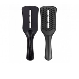 Tangle Teezer Brosse sèche-cheveux ventilée Easy Dry & Go Jet Black - Élimine les nœuds, séchage rapide et naturel