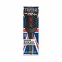Tangle Teezer Brosse sèche-cheveux ventilée Easy Dry & Go Jet Black - Élimine les nœuds, séchage rapide et naturel