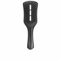 Tangle Teezer Brosse sèche-cheveux ventilée Easy Dry & Go Jet Black - Élimine les nœuds, séchage rapide et naturel