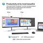 HP 727pk - Écran HP Series 7 Pro 27 pouces 4K UHD, IPS Black, Thunderbolt 4, 100 W, réglage ergonomique