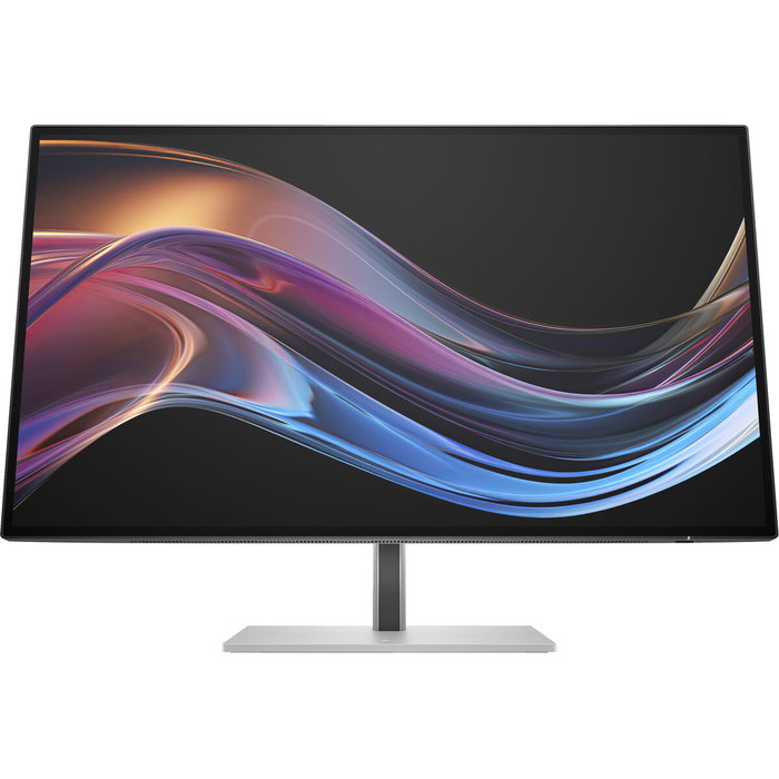 HP Monitor 727pk 27 pouces 4K UHD IPS Black Noir et Argent