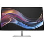 HP Monitor 727pk 27 pouces 4K UHD IPS Black Noir et Argent