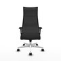 Piqueras y Crespo Chaise de Bureau Albacete Noir