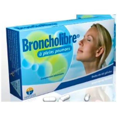 FENIOUX BRONCHOLIBRE 60 capsules FENIOUX BRONCHOLIBRE 60 capsules