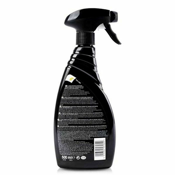 Turtle Wax Spray Cera Carnauba Hybrid TW53162 Cire Hydrophobe Superbrillante