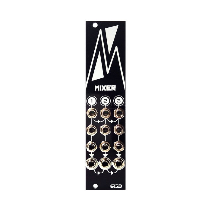 DREADBOX Dreadbox Mixer Module Eurorack 6HP 3 Canaux Audio/CV DREADBOX Dreadbox Mixer Module Eurorack 6HP 3 Canaux Audio/CV