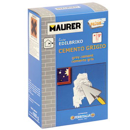 MAURER Ciment gris Edil Maurer (boîte 5 kg)
