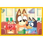 Clementoni Bluey Cubes 6 Images 40662 Puzzle Enfant dès 2 Ans