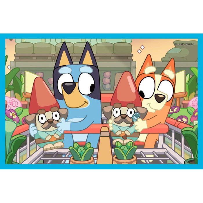 Clementoni Bluey Cubes 6 Images 40662 Puzzle Enfant dès 2 Ans
