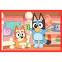 Clementoni Bluey Cubes 6 Images 40662 Puzzle Enfant dès 2 Ans