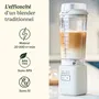 Cuisinart PBL100E Blast&Go Blender Portable 500 ml Rechargeable USB 120 W Blanc