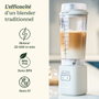 Cuisinart PBL100E Blast&Go Blanc 500 ml