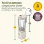 Cuisinart PBL100E Blast&Go Blanc 500 ml