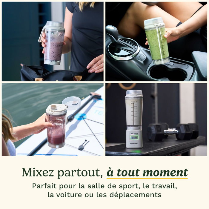 Cuisinart PBL100E Blast&Go Blanc 500 ml