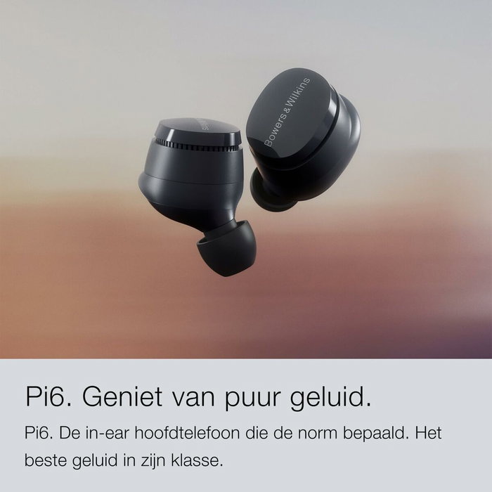 Casque Bowers & Wilkins Pi6 Vert