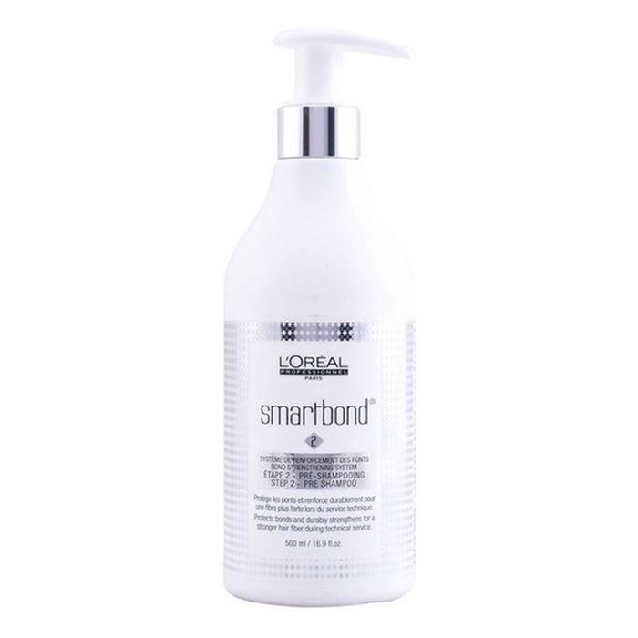 L'Oréal Professionnel SmartBond Step 2 Conditionneur Prête-Shampooing Régénération Cheveux Abîmés 500 ml L'Oréal Professionnel SmartBond Step 2 Conditionneur Prête-Shampooing Régénération Cheveux Abîmés 500 ml