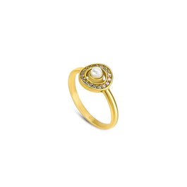 Bague Femme One Jewels OJATR01D-7 Doré 7