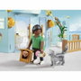 Playmobil 71742 Hôtel des animaux, soigneurs, chiens et chats, My Life