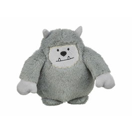 Jouet pour chien en peluche Trixie Gris Polyester Yeti 20 cm