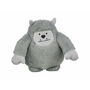 Jouet pour chien en peluche Trixie Gris Polyester Yeti 20 cm