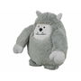 Jouet pour chien en peluche Trixie Gris Polyester Yeti 20 cm