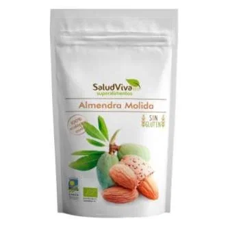 SALUD VIVA Farine d'amande 200g Bio sans gluten SALUD VIVA Farine d'amande 200g Bio sans gluten