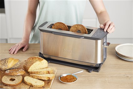 Ninja Foodi ST202EU Grille-pain 3-en-1 Inox
