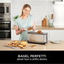 Ninja Foodi ST202EU Grille-pain 3-en-1 Inox