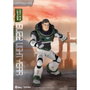 Beast Kingdom Dynamic8H Disney Lightyear Figurine Articulée 21 cm avec Lumière LED et Accessoires