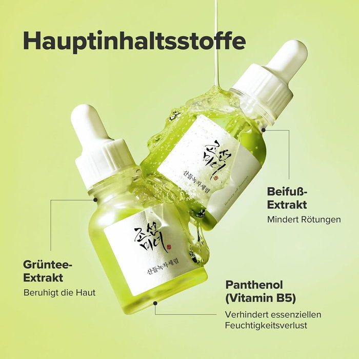 Beauty Of Joseon Calming Serum Thé Vert + Panthénol 30 ml