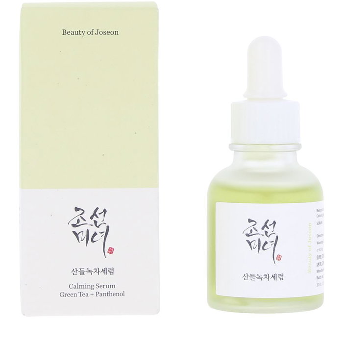 Beauty Of Joseon Sérum Calmante Thé Vert + Panthénol - Apaise, Renforce l'Hydratation, 30 ml