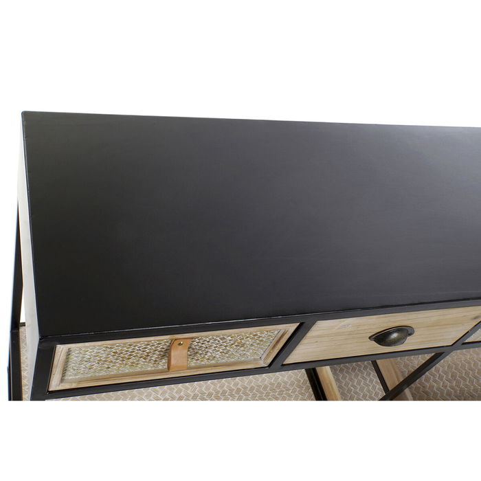 Meuble d'Entrée Home ESPRIT Marron Noir 120 x 38 x 80 cm