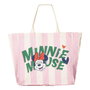 Sac à Achats Minnie Mouse Rose 48 x 43 x 17 cm