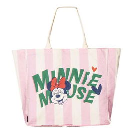 Sac à Achats Minnie Mouse Rose 48 x 43 x 17 cm