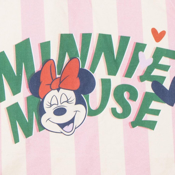Disney - Sac shopping Minnie - Tote bag de voyage - 48x43x17 cm - Composition 70% polyester, 30% coton