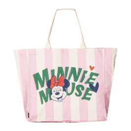 Disney - Sac shopping Minnie - Tote bag de voyage - 48x43x17 cm - Composition 70% polyester, 30% coton