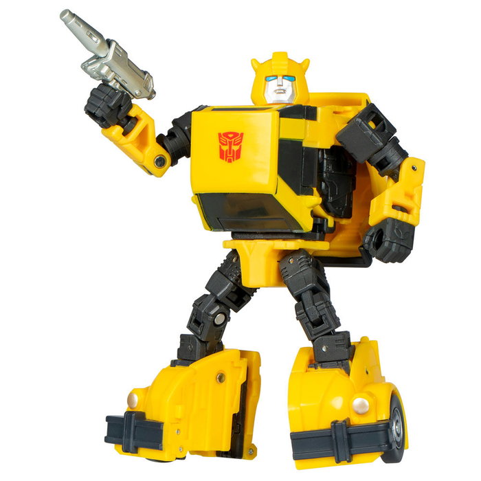 HASBRO Transformers Studio Series Figurine Bumblebee Articulée 11cm - Conversion Robot/Voiture en 23 Étapes