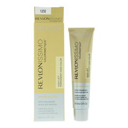 Revlon Revlonissimo Colorsmetique - Teinture capillaire permanente pour femmes, Couleur 1232 Golden Pearl, 60 ml - Coloration cheveux