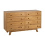BigBuy Home Commode Naturel