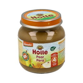 Holle Mini Pot de Poire 100% 4m+ 125g