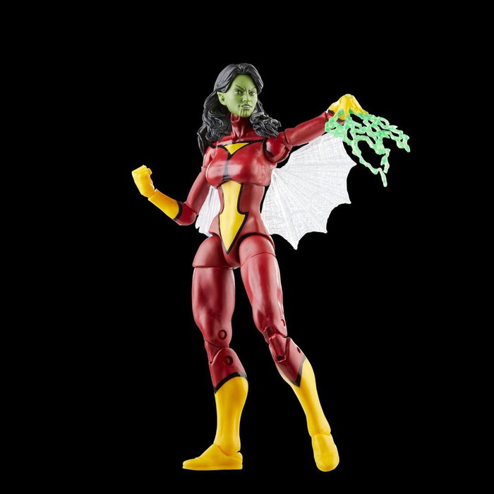 Hasbro Marvel Legends Series Skrull Queen et Super-Skrull