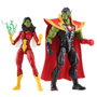 Hasbro Marvel Legends Series Skrull Queen et Super-Skrull