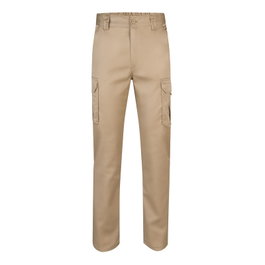 VELILLA Pantalon multibolsillo stretch 103002S Slim Fit Beige arena Taille 58