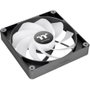 Thermaltake CT120 ARGB Reverse - Pack de 2 Ventilateurs Boîtier 120mm, PWM, Noir, Illumination Adressable