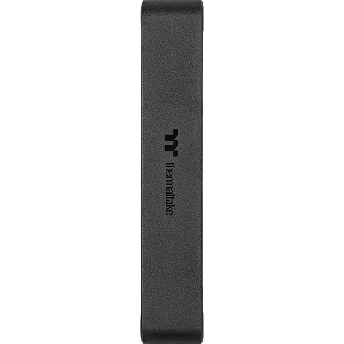 Thermaltake CT120 ARGB Reverse - Pack de 2 Ventilateurs Boîtier 120mm, PWM, Noir, Illumination Adressable