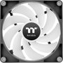 Thermaltake CT120 ARGB Reverse - Pack de 2 Ventilateurs Boîtier 120mm, PWM, Noir, Illumination Adressable