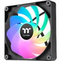 Thermaltake CT120 ARGB Reverse - Pack de 2 Ventilateurs Boîtier 120mm, PWM, Noir, Illumination Adressable