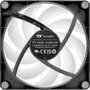 Thermaltake CT120 ARGB Reverse - Pack de 2 Ventilateurs Boîtier 120mm, PWM, Noir, Illumination Adressable