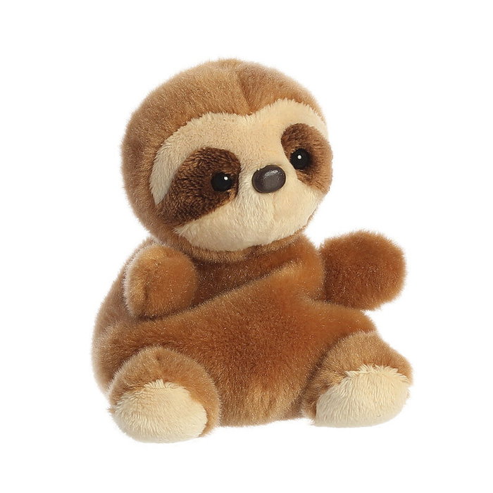 AURORA Peluche Palm Pals Perezoso (Paresseux) 13 cm - Marqué CE, Jouet en Peluche Douce