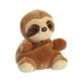 AURORA Peluche Palm Pals Perezoso (Paresseux) 13 cm - Marqué CE, Jouet en Peluche Douce